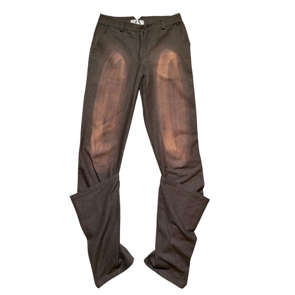 Calissa jeinifer Holster cuff jeans